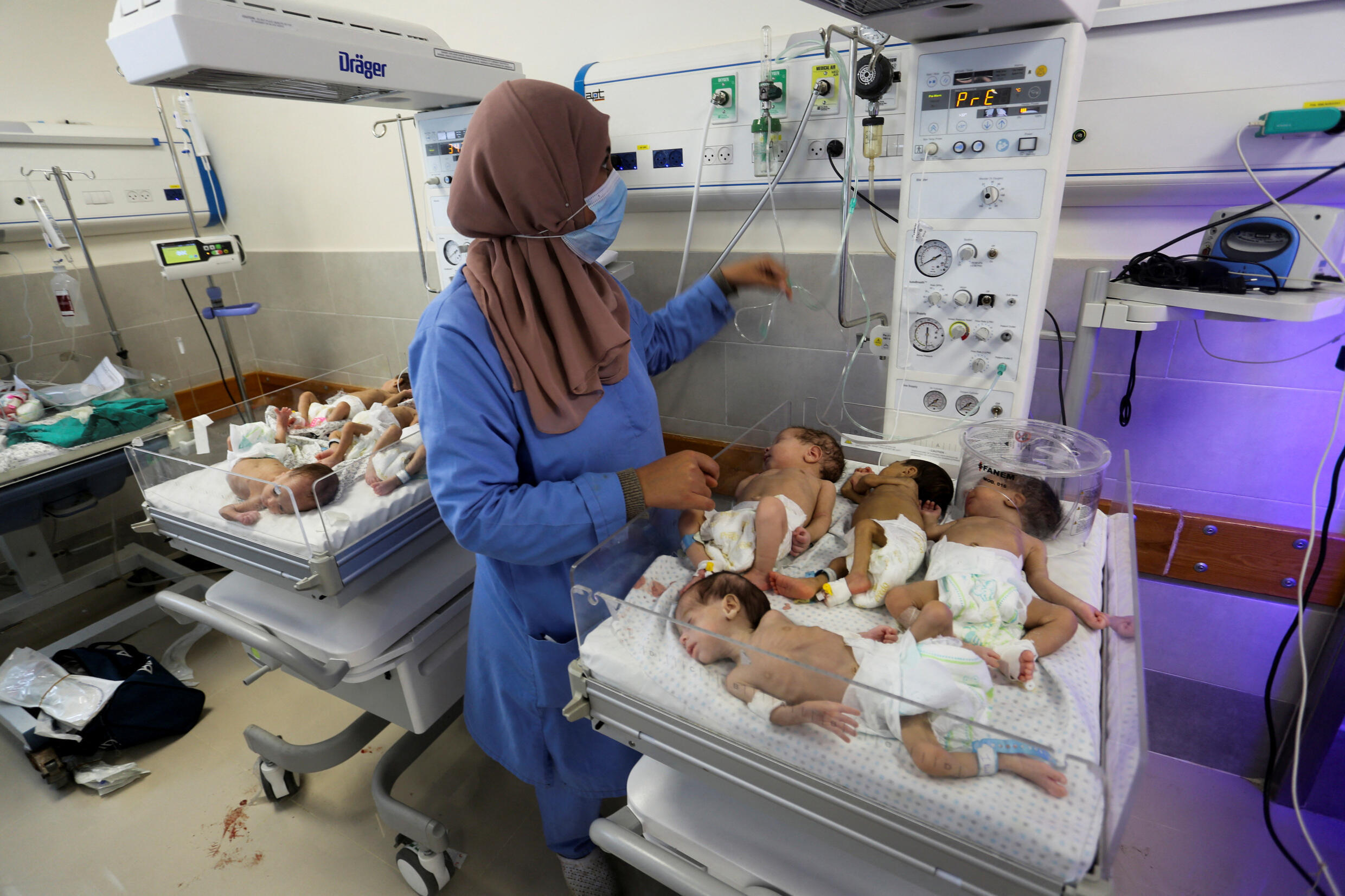 Guerre Israël-Hamas: l'hôpital indonésien, dans le nord de Gaza, au centre d'intenses combats