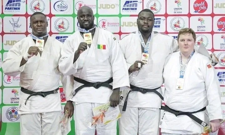 Judo - Open International de Yaoundé : le Sénégal décroche 6 médailles, dont 5 or