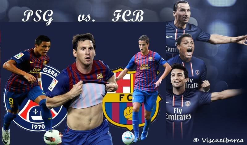 LdC : attaque-défense, le Barça domine le PSG