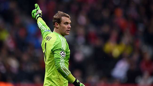 Neuer, le défi des Dragons