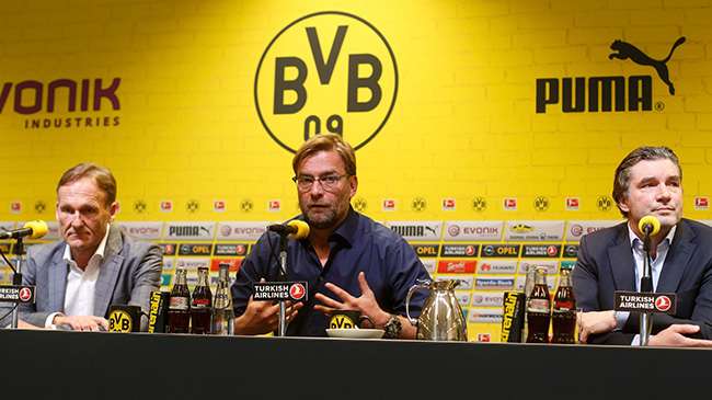 Klopp quittera Dortmund à la fin de la saison