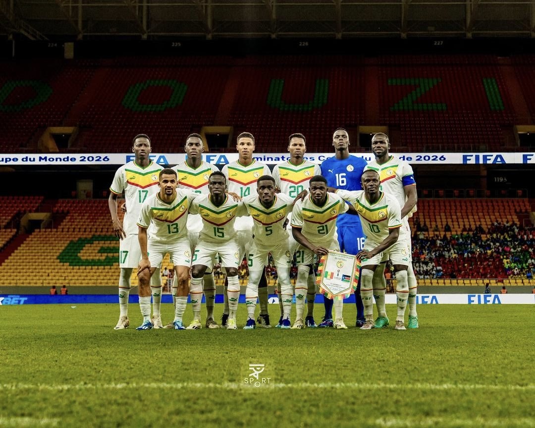 Éliminatoires Coupe du monde 2026 - Togo vs Sénégal : les « Lions » visent la première place du groupe B