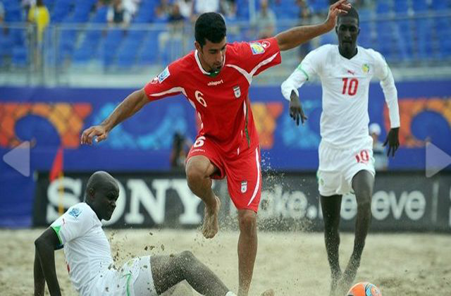 Beach Soccer: Le Sénégal s'incline devant  le Madagascar