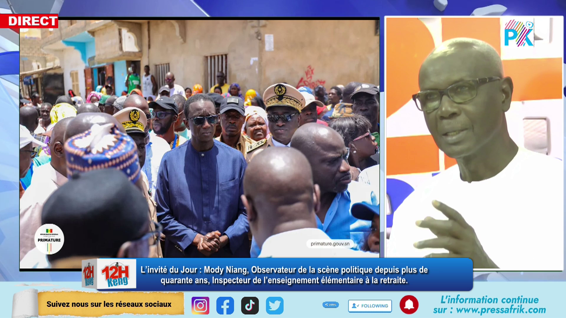 Mody Niang à Amadou Ba: "si on auditait votre parcours, vous ne seriez jamais PM encore moins candidat"