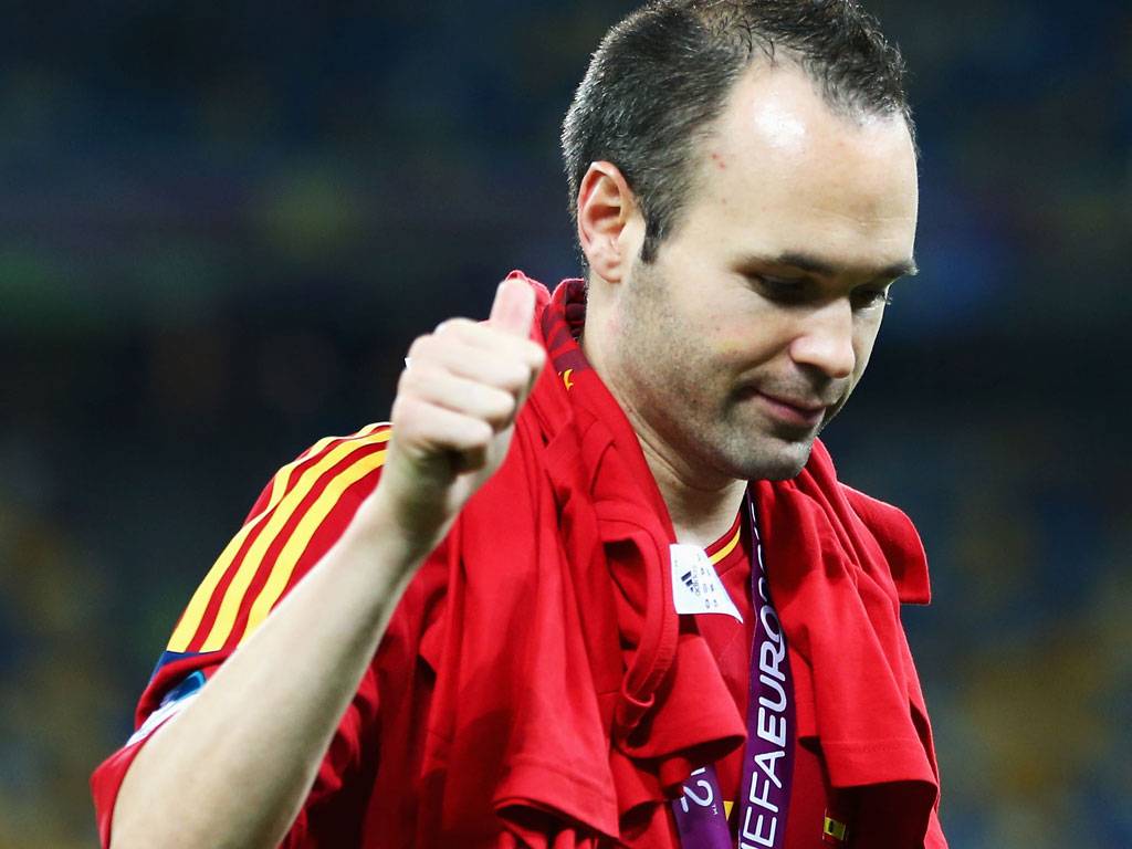 Rien de grave pour Iniesta ?