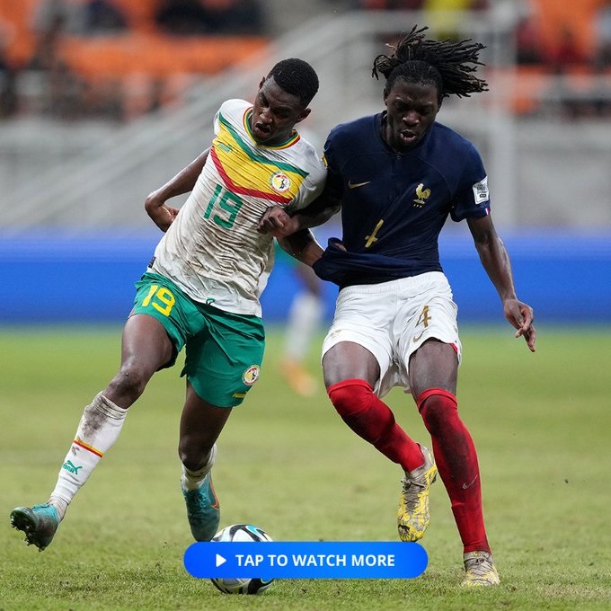 Mondial U17 : la France élimine le Sénégal aux tirs au but