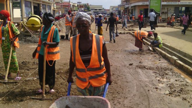 Femme de chantier, femme de métier