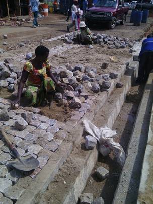 Femme de chantier, femme de métier