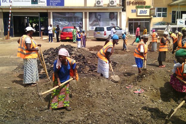 Femme de chantier, femme de métier
