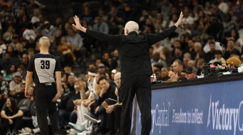 ​ NBA: 10e défaite consécutive pour les Spurs, Popovich énervé par ses supporters