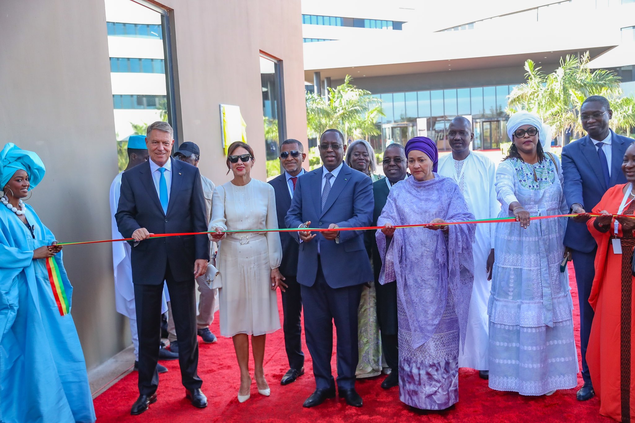 Macky Sall inaugure la maison de l'ONU au Sénégal
