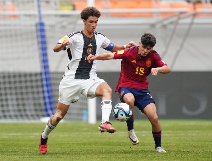 Mondial U17 : l’Allemagne écarte l’Espagne et se qualifie pour les demies
