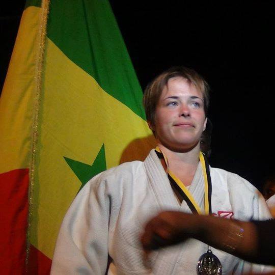 Judo: Léa Buet aux couleurs sénégalaises