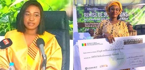 Matam : 200 millions remis à des producteurs agricoles