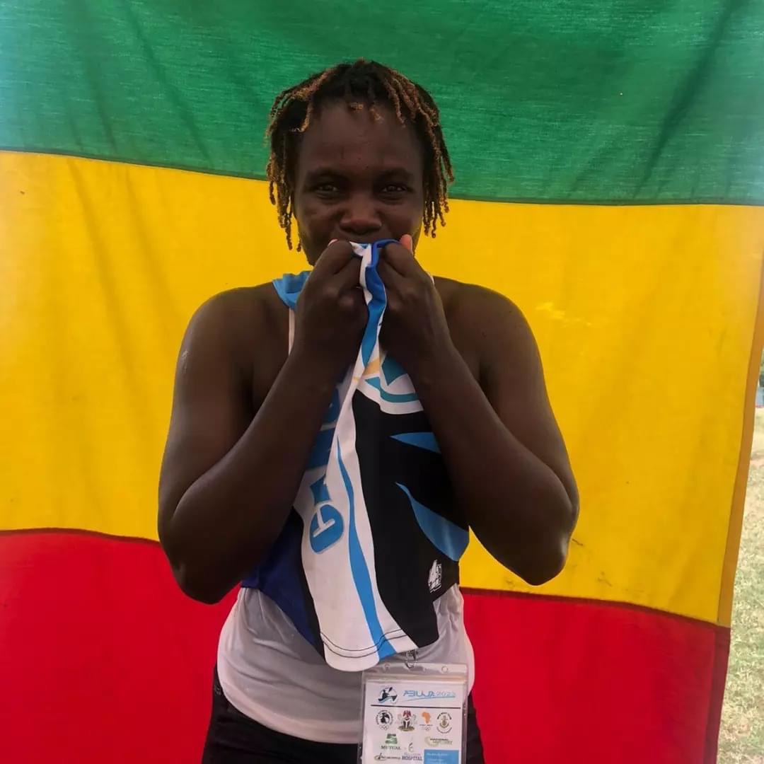 Coumba Seck décroche l’Or et se qualifie aux JO de Paris 2024