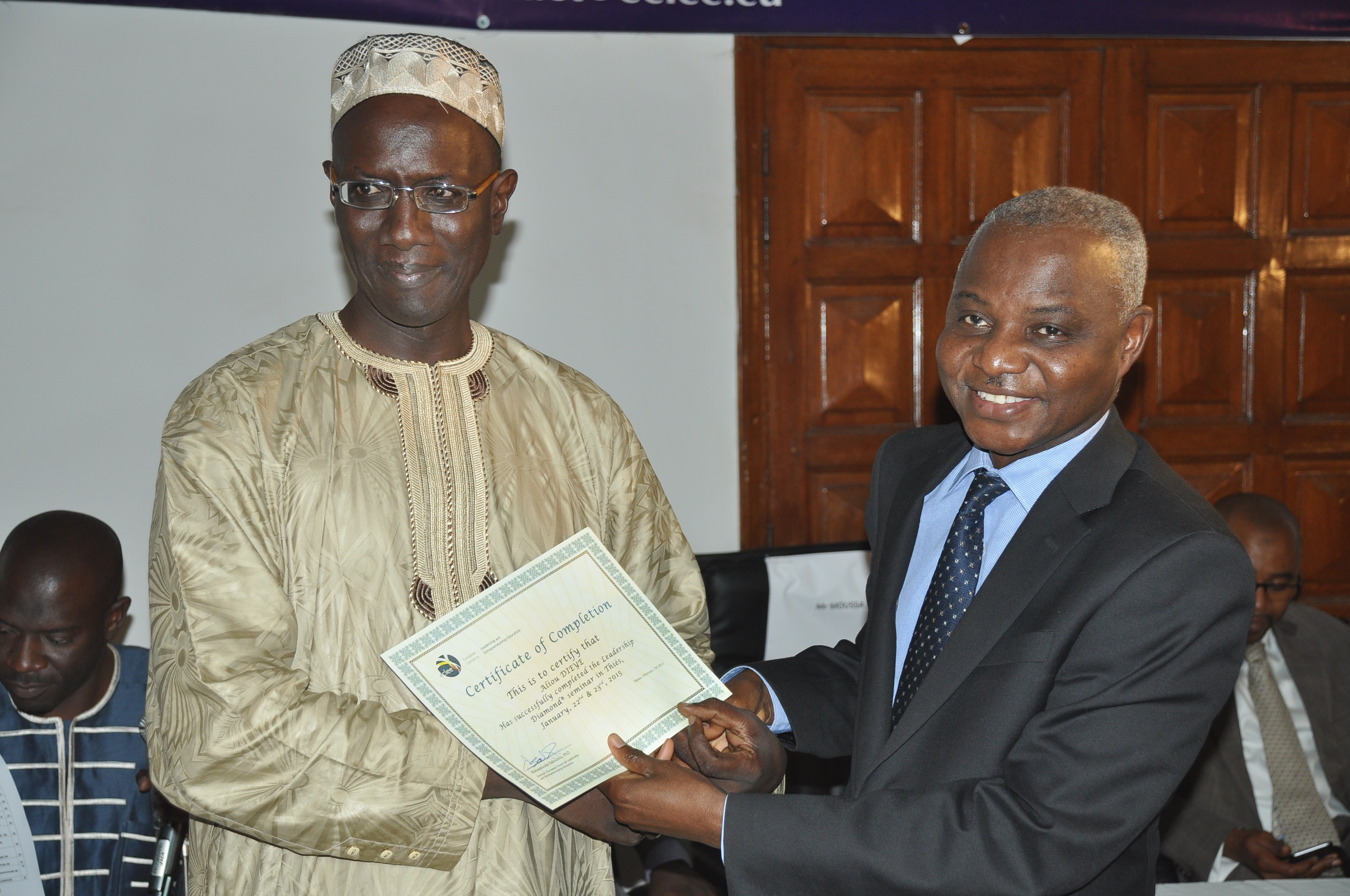 Certificat de remise de Diplôme : le CASR3PM un levier pour le développement