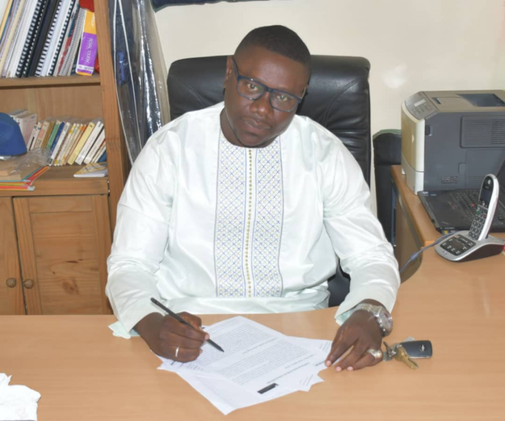 Ibrahima Famara Cissé, Président de l'ACSIF