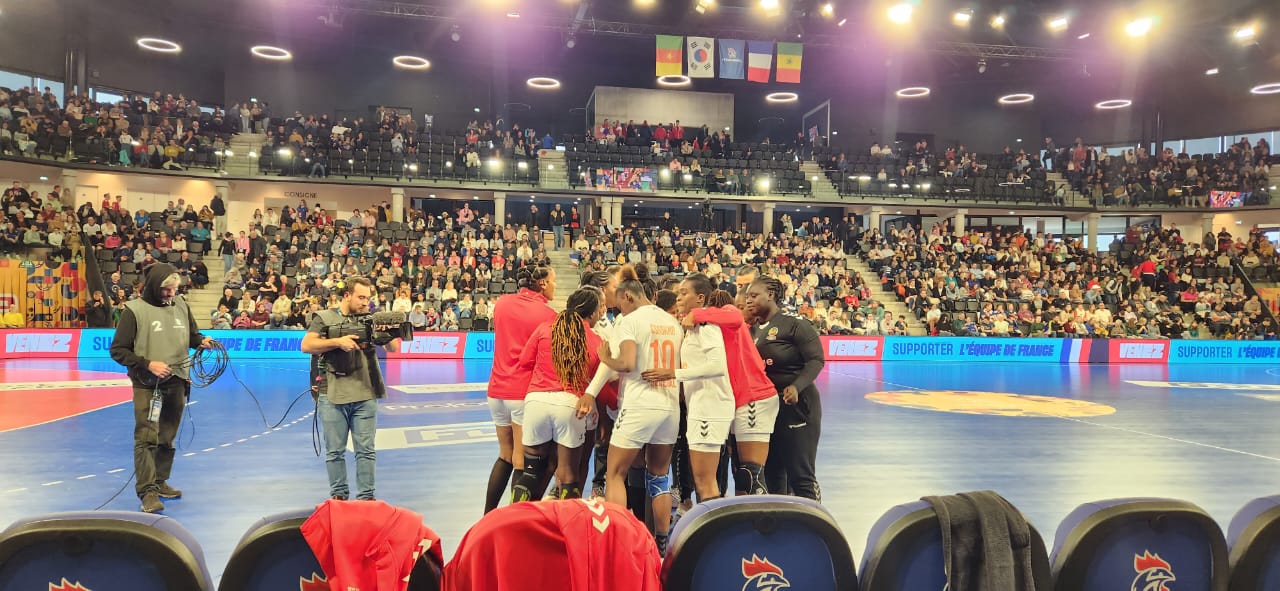 Hand-ball – préparation Mondial 2023 : le Sénégal termine sur une bonne note