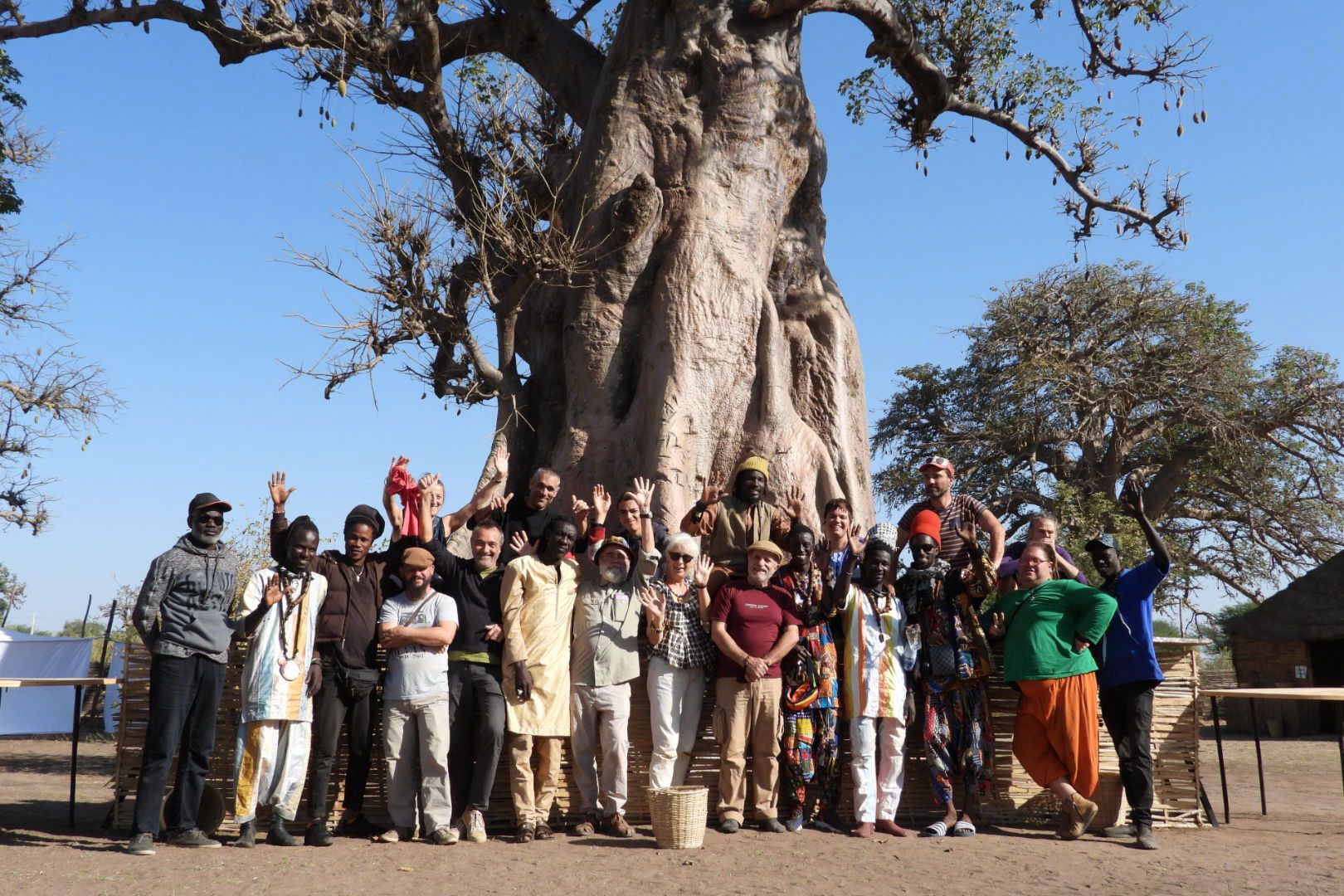 ​Tambourfanfare de retour du Sénégal