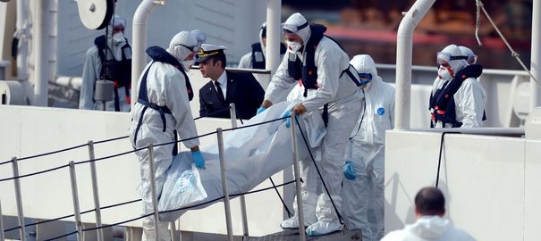 Naufrage en Méditerranée: "Beaucoup de victimes ne seront jamais retrouvées"