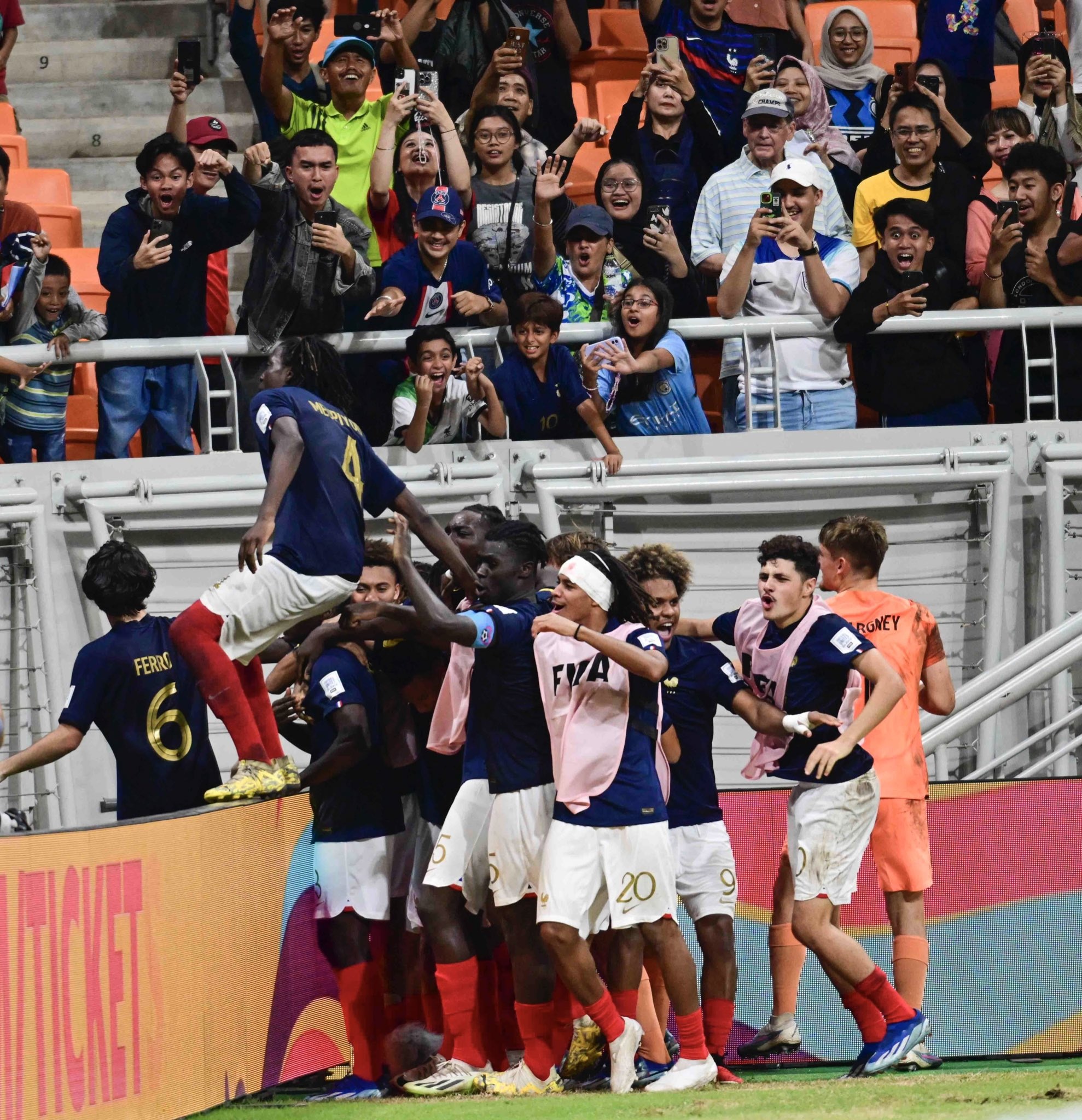 Mondial U17 : la France écarte le Mali et se qualifie en finale 