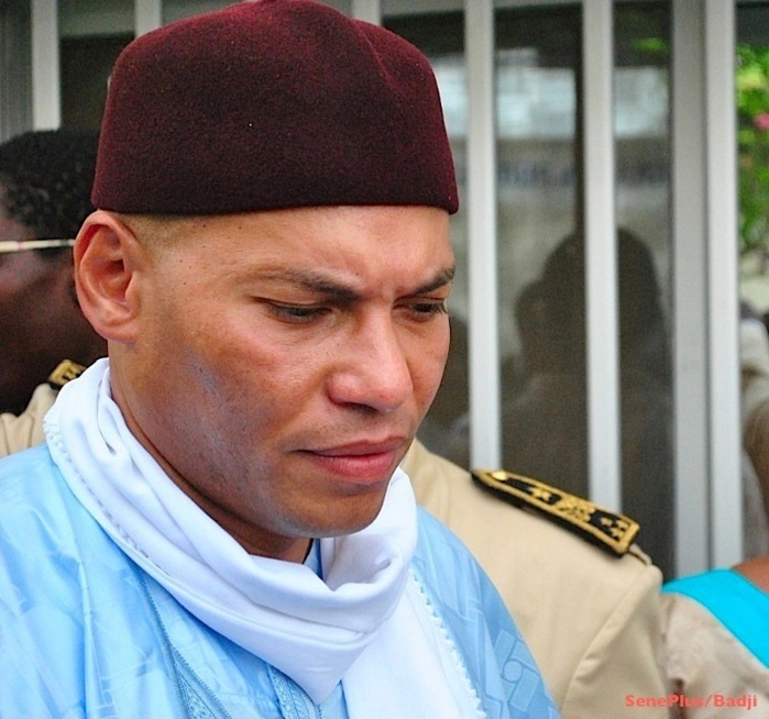 Emouvantes retrouvailles: Karim Wade a revu ses enfants