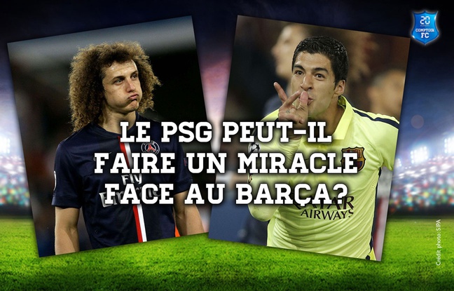 Le PSG peut-il accomplir un miracle contre le Barça?