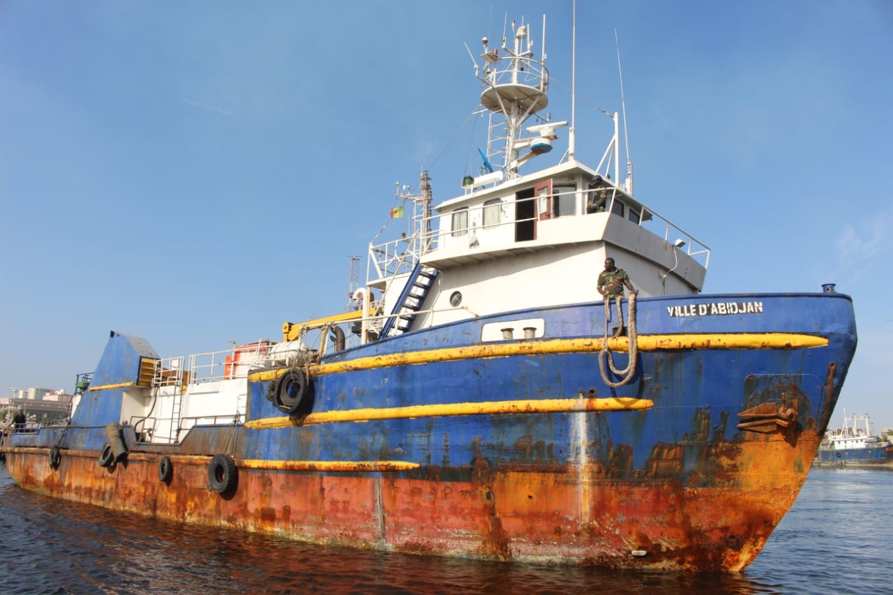 ​Révélations sur les 3 tonnes de Cocaïne saisies par la Marine sénégalaise au large de Dakar