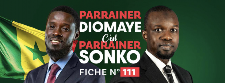 Qg de Diomaye Faye : la police enferme des fiches de parrainages et confisque la clé du bâtiment