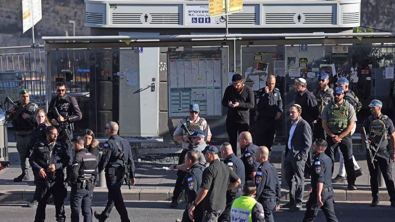 Jérusalem : trois morts dans une attaque menée par deux Palestiniens (police israélienne)