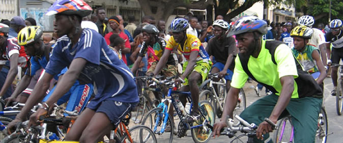 Cyclisme, le Tour du Sénégal a repris ce mardi