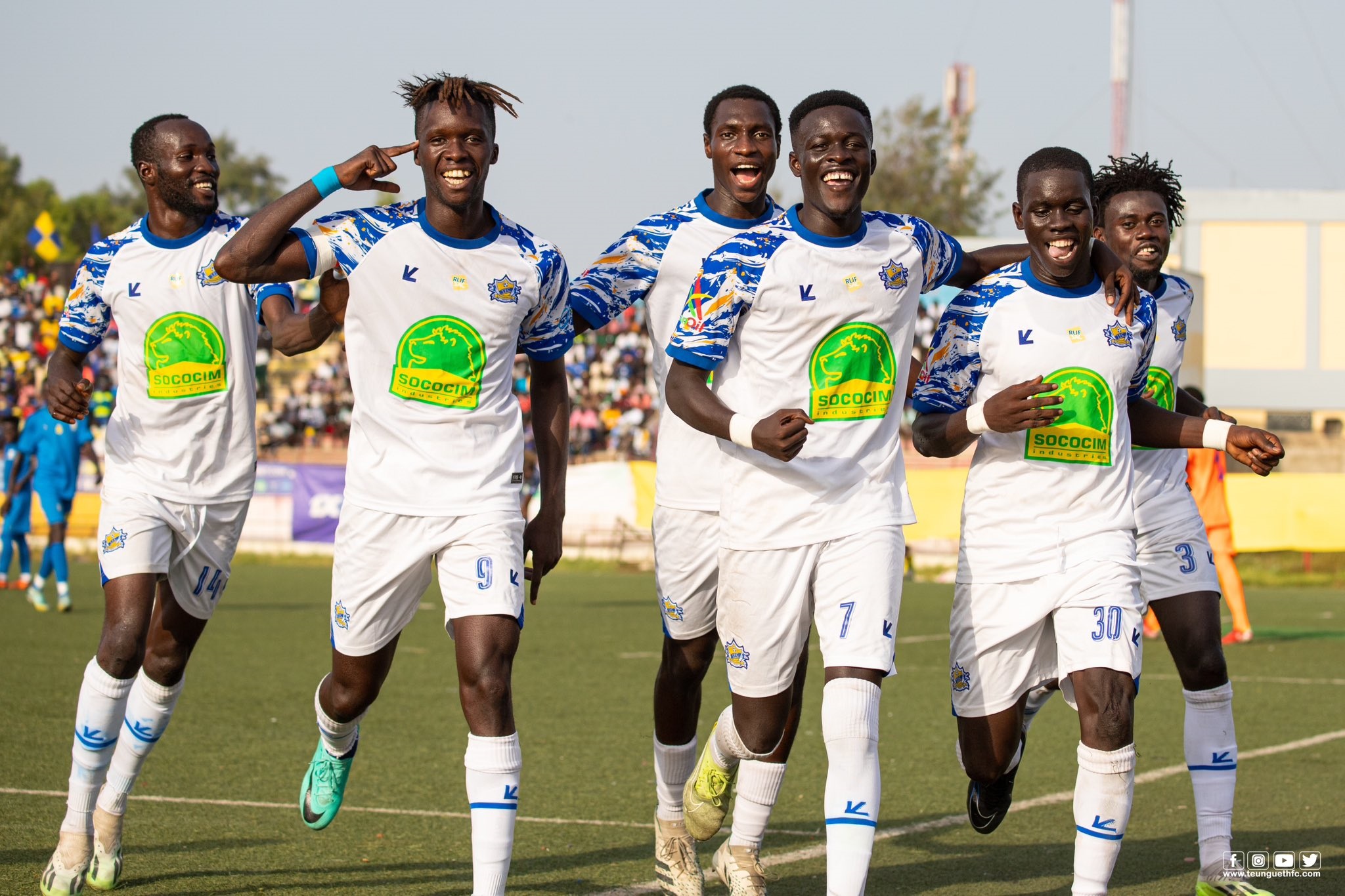 Ligue 1 : Teungueth FC co-leader avec Dakar Sacré-Cœur, Jaraaf étrille Génération Foot