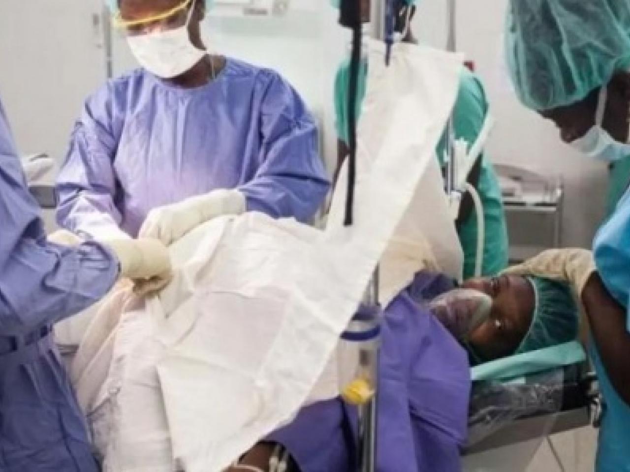Kédougou : plus de 30 patients atteints d’hydrocèle opérés gratuitement