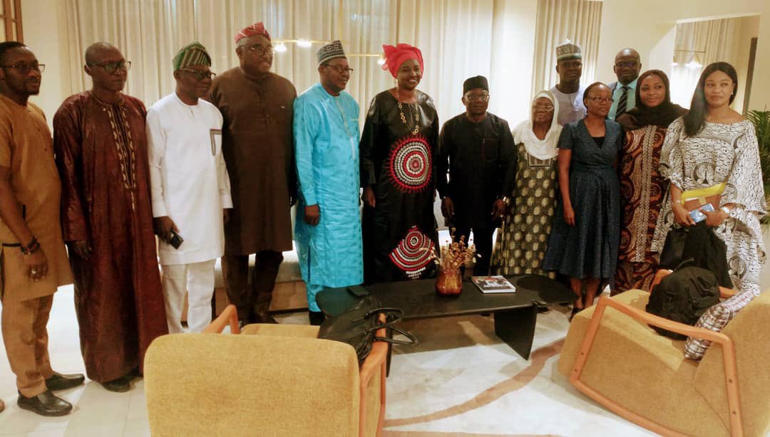 Emprisonnement de Sonko, recul démocratique: Mimi Touré reçoit une délégation de la CEDEAO et vilipende l'Etat du Sénégal