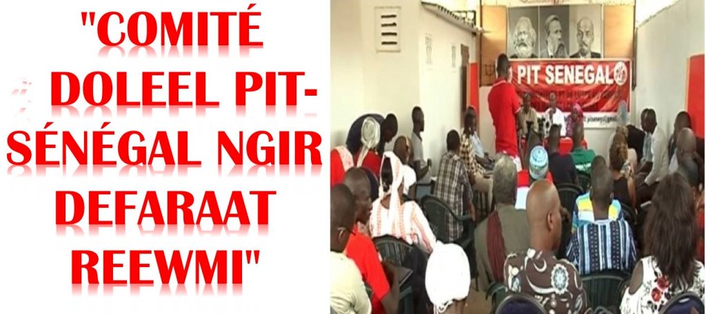 Non au sabotage programmé de la prochaine présidentielle par le régime du Benno-Apr ! ( Par C.P.R. Dooleel P.I.T)