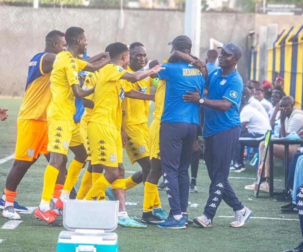 Ligue 1 : Guédiawaye FC tenu en échec par Jamono Fatick, Casa Sports dans le dur
