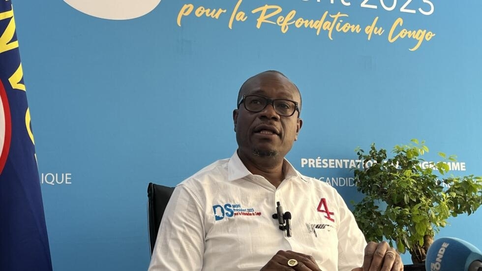 Présidentielle en RDC: le candidat Delly Sesanga se désiste en faveur de Moïse Katumbi
