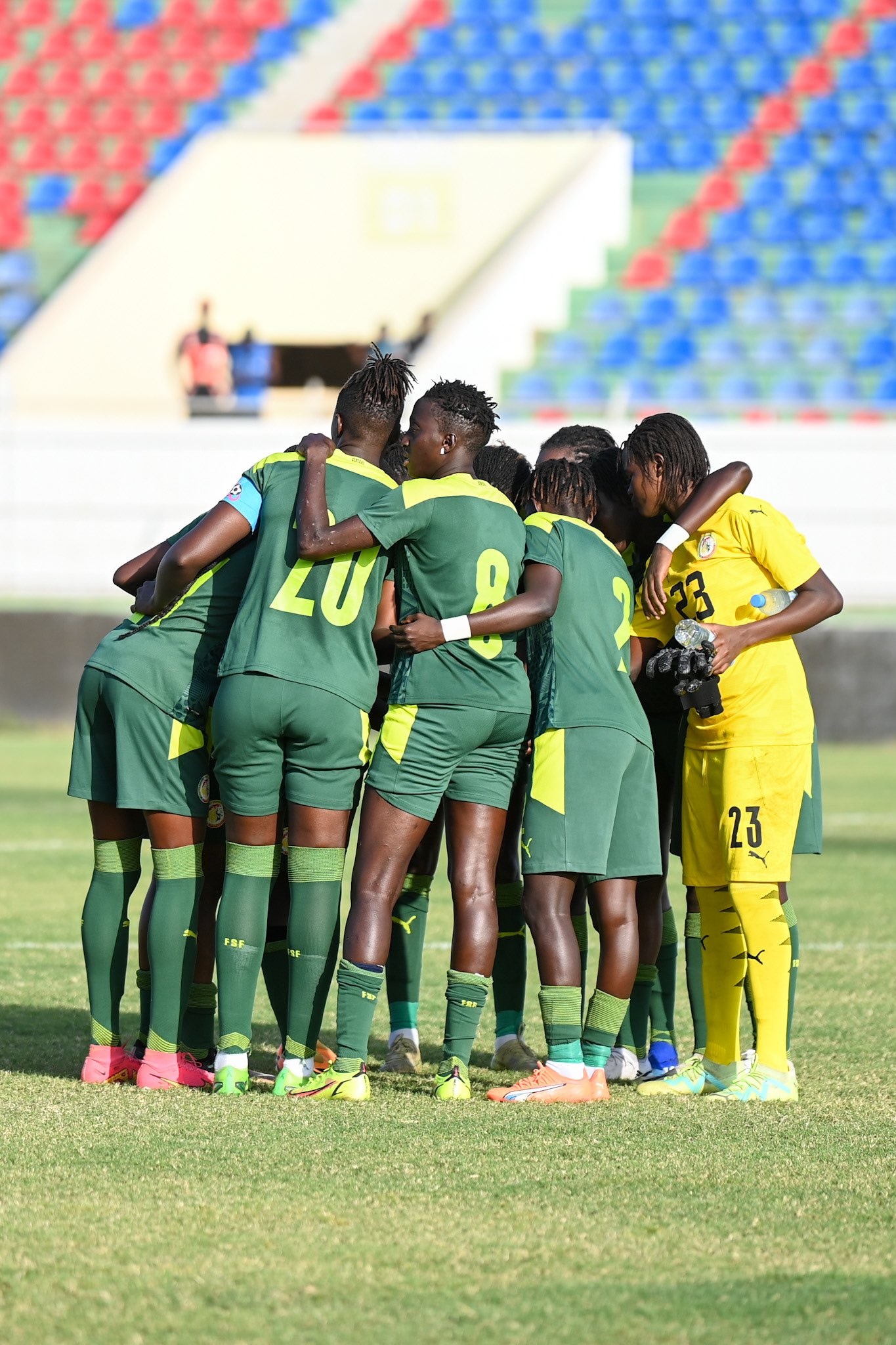 Éliminatoires CAN féminine 2024 : le Sénégal à 90 minutes de la qualification