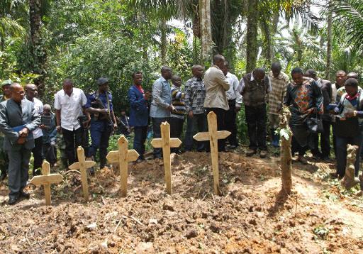 RDC: cinq personnes tuées à la machette près de Beni