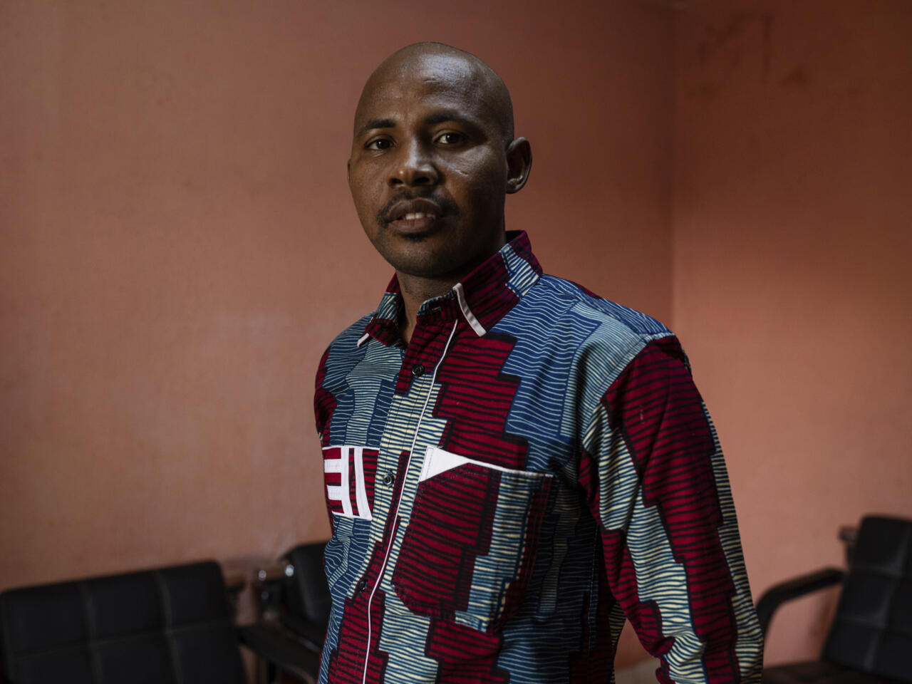 Burkina: après avoir disparu, l'activiste Daouda Diallo réapparait en tenue militaire sur une photo