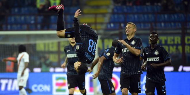 L'Inter Milan abat une Roma en perte de vitesse