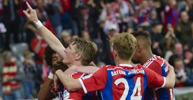Schweinsteiger délivre le Bayern, virtuellement champion d'Allemagne