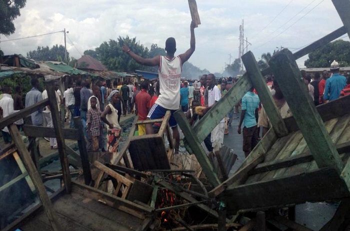 Echauffourées au Burundi après la candidature Nkurunziza