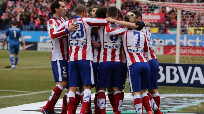 Liga : l’Atlético et Griezmann au rebond