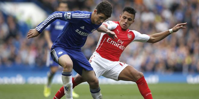 Arsenal, l'épine dans le pied de Chelsea ?