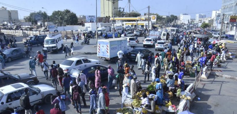 Opération de prospection de masse à Keur Massar : plus de 300 domiciles visités, 160 personnes interpellées