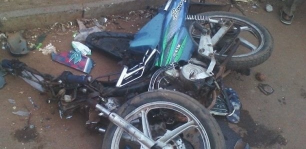 Saly : un accident entre une moto et une voiture fait deux (2)  morts