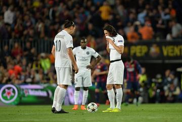 Pour Cavani, ce sera l’axe ou un départ