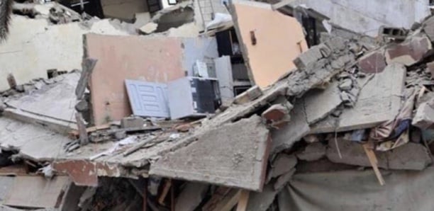 Guédiawaye : l'effondrement d'un mur fait trois blessés dont un dans un état grave