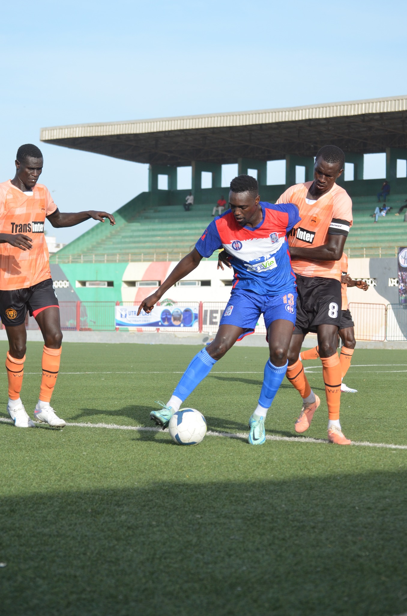 Ligue 2 : NGB prend les commandes du championnat, Keur Madior signe son premier succès